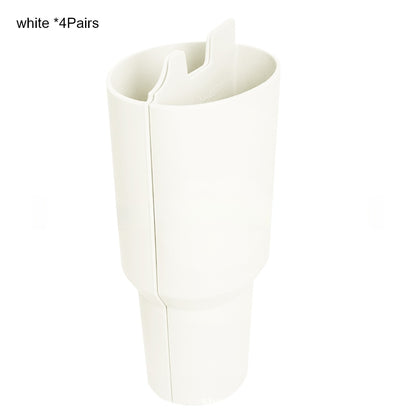 Stanley Cup 40oz Silicone Liner Set – Leakproof, Reusable & Dishwasher Safe