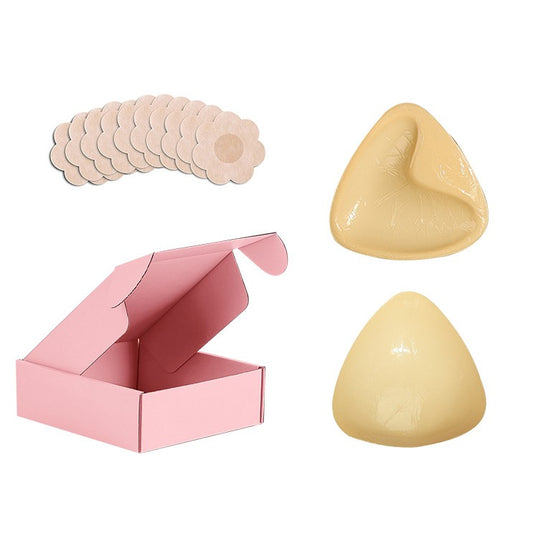 Sticky Inserts - Instant Boost Non-Adhesive Nip Covers